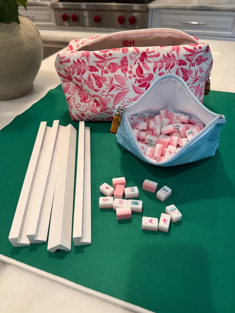 Oh my mahjong travel set